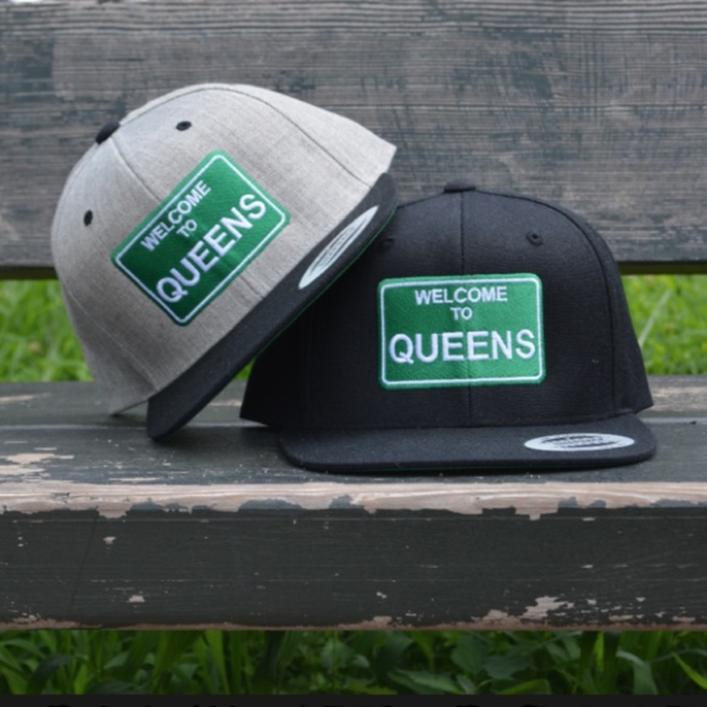 “Welcome to Queens” Classic Snap-Back